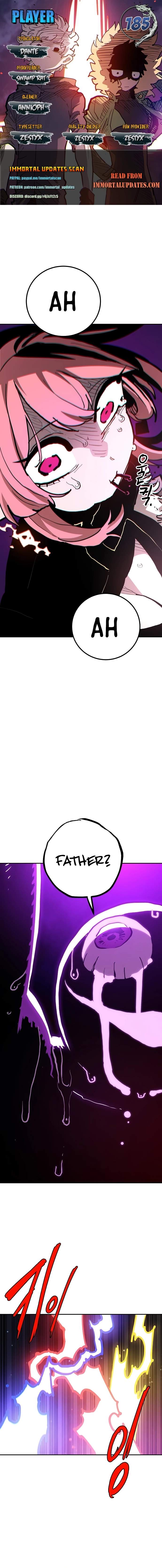 Player Who Returned 10,000 Years Later — Chapter 185 — page 1