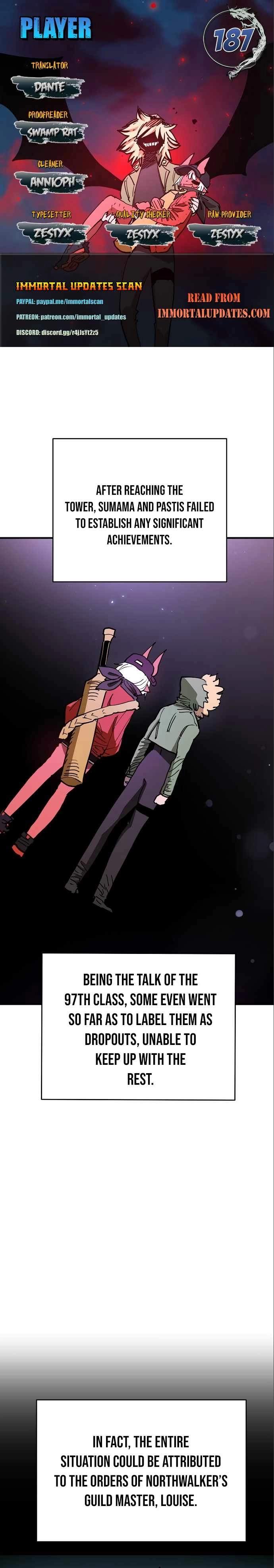 Player Who Returned 10,000 Years Later — Chapter 187 — page 1