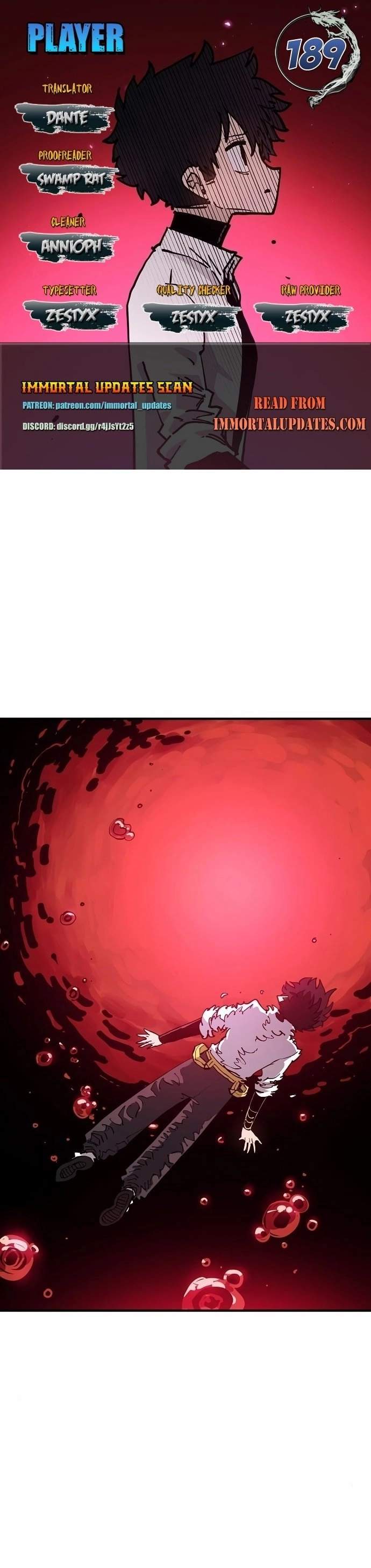 Player Who Returned 10,000 Years Later — Chapter 189 — page 1
