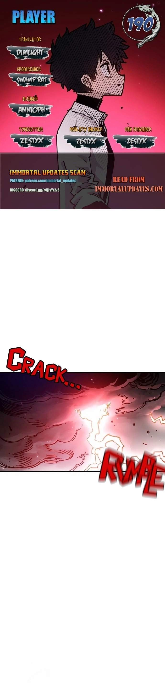 Player Who Returned 10,000 Years Later — Chapter 190 — page 1