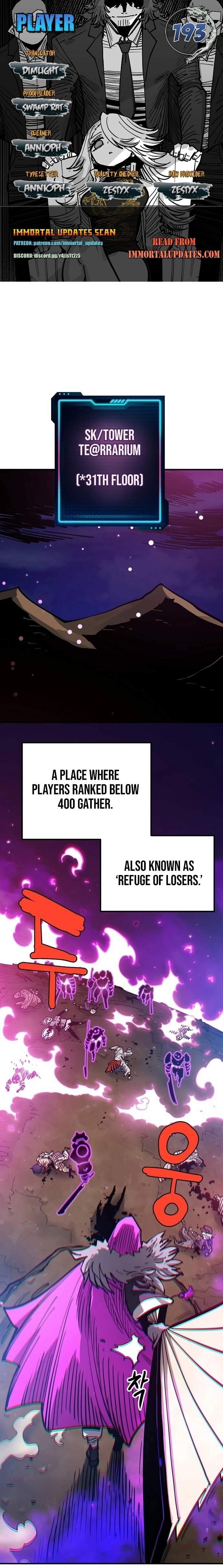 Player Who Returned 10,000 Years Later — Chapter 193 — page 1