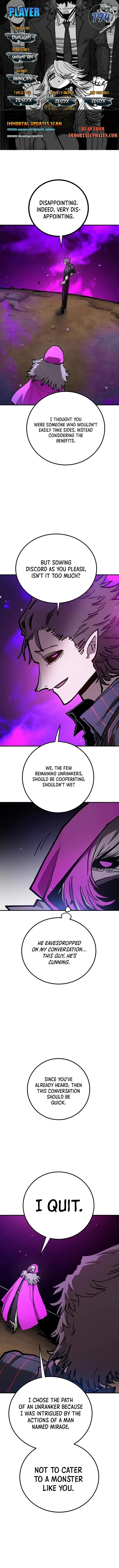 Player Who Returned 10,000 Years Later — Chapter 194 — page 1