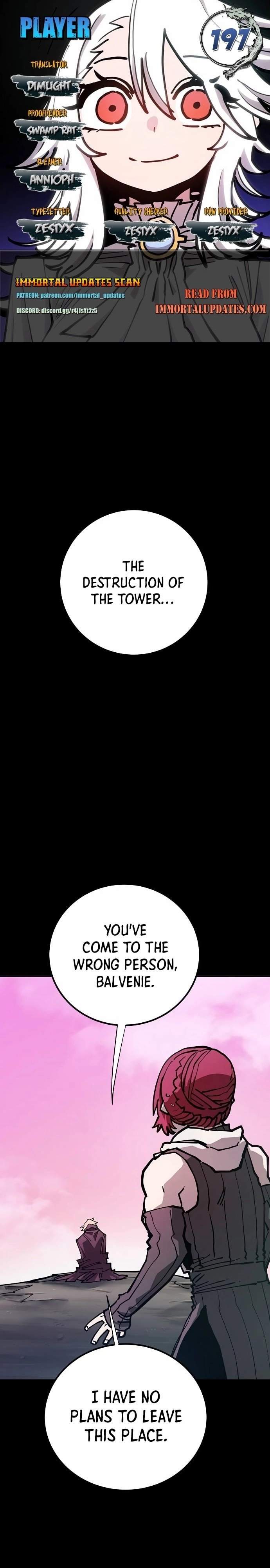 Player Who Returned 10,000 Years Later — Chapter 197 — page 1
