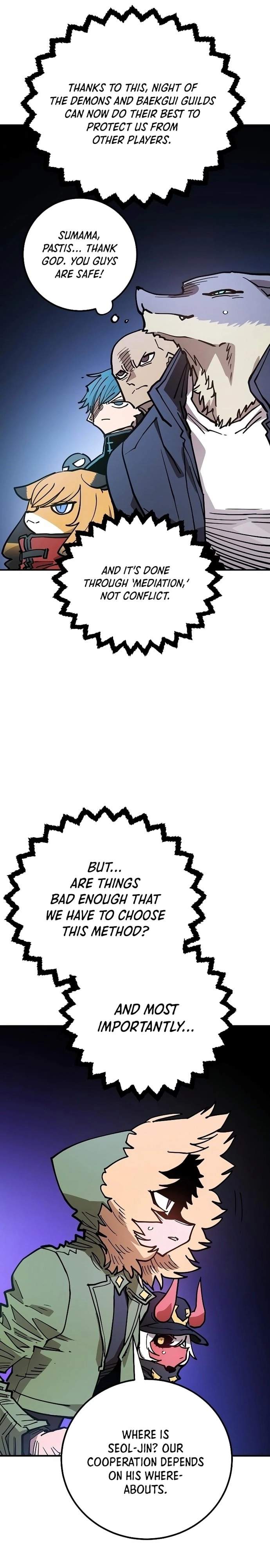 Player Who Returned 10,000 Years Later — Chapter 199 — page 10