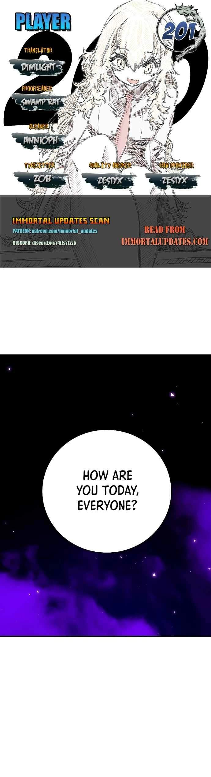 Player Who Returned 10,000 Years Later — Chapter 201 — page 1