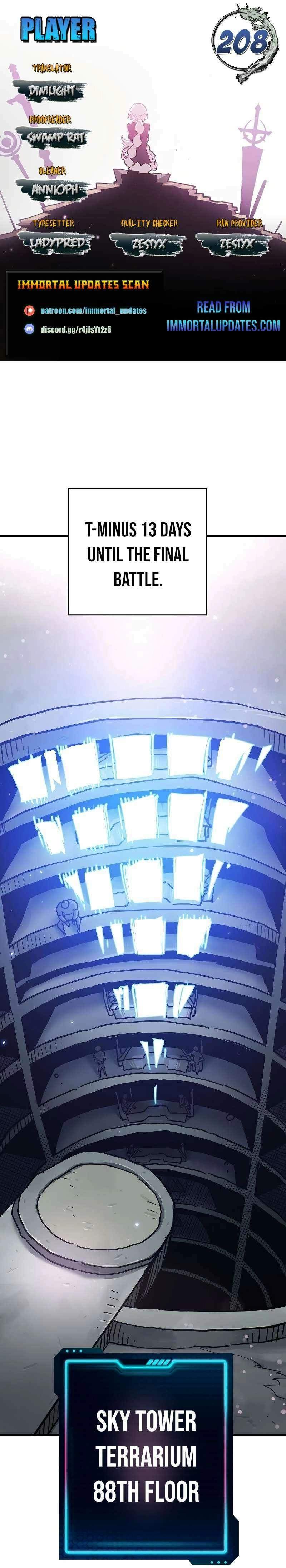 Player Who Returned 10,000 Years Later — Chapter 208 — page 1