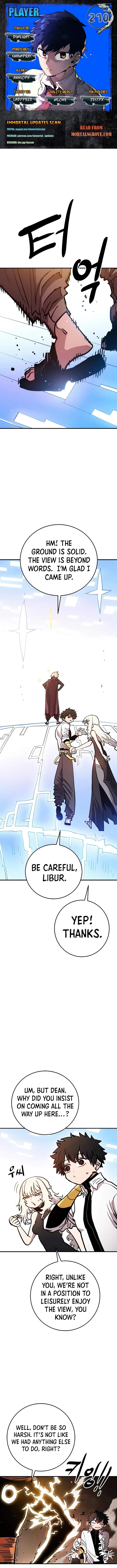Player Who Returned 10,000 Years Later — Chapter 210 — page 1