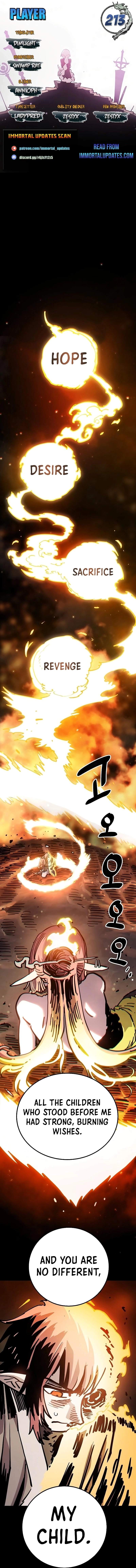 Player Who Returned 10,000 Years Later — Chapter 213 — page 1
