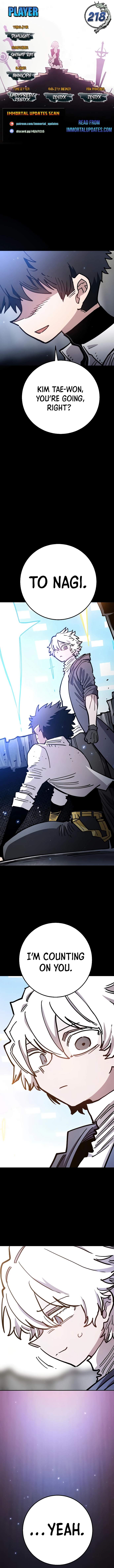Player Who Returned 10,000 Years Later — Chapter 218 — page 1