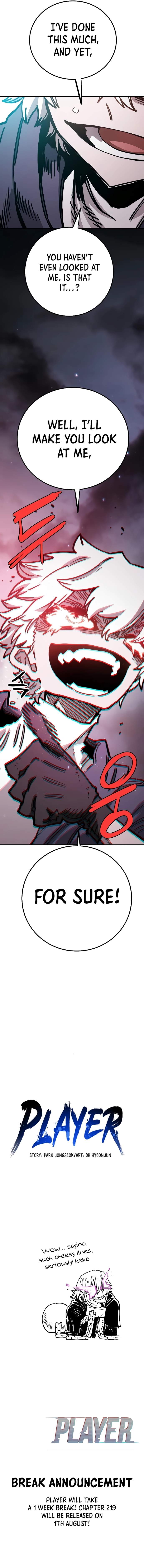 Player Who Returned 10,000 Years Later — Chapter 218 — page 19
