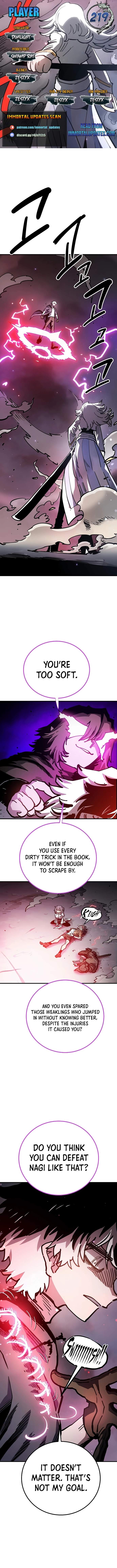Player Who Returned 10,000 Years Later — Chapter 219 — page 1