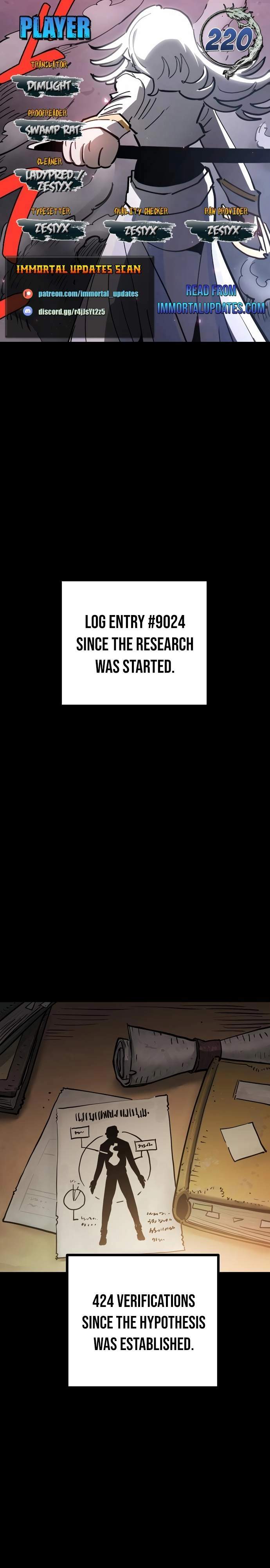Player Who Returned 10,000 Years Later — Chapter 220 — page 1