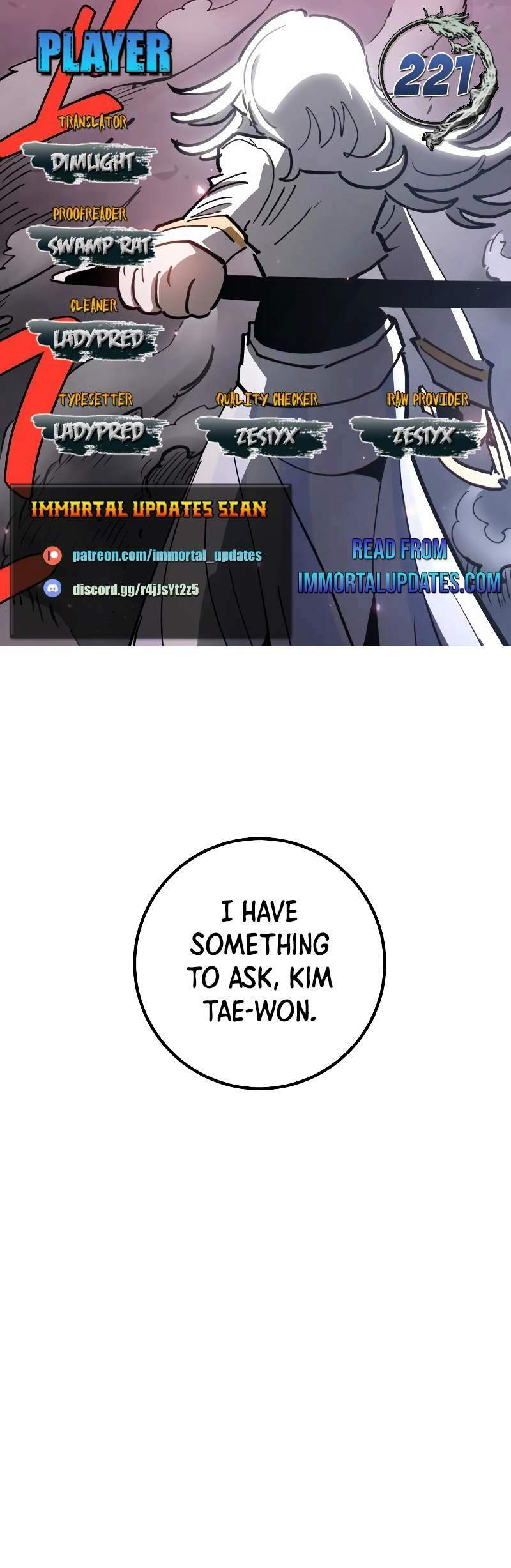 Player Who Returned 10,000 Years Later — Chapter 221 — page 1