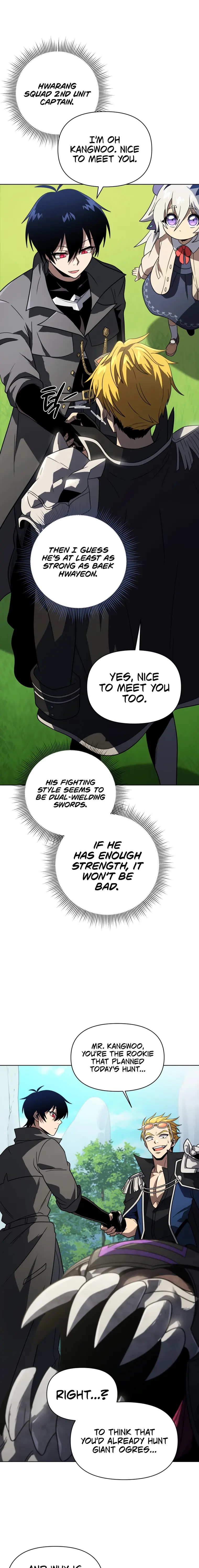 Player Who Returned 10,000 Years Later — Chapter 59 — page 21