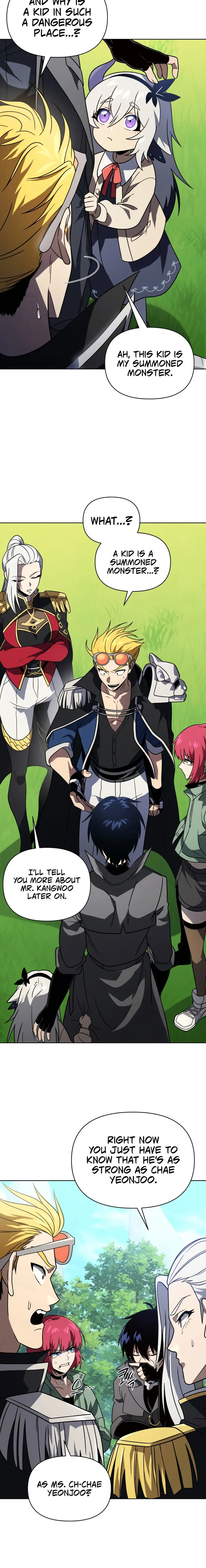 Player Who Returned 10,000 Years Later — Chapter 59 — page 22