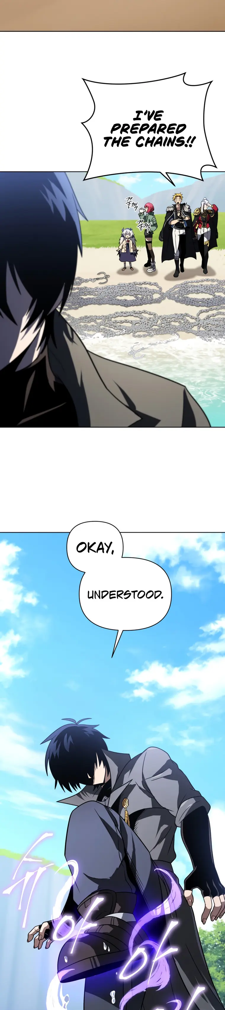 Player Who Returned 10,000 Years Later — Chapter 59 — page 27