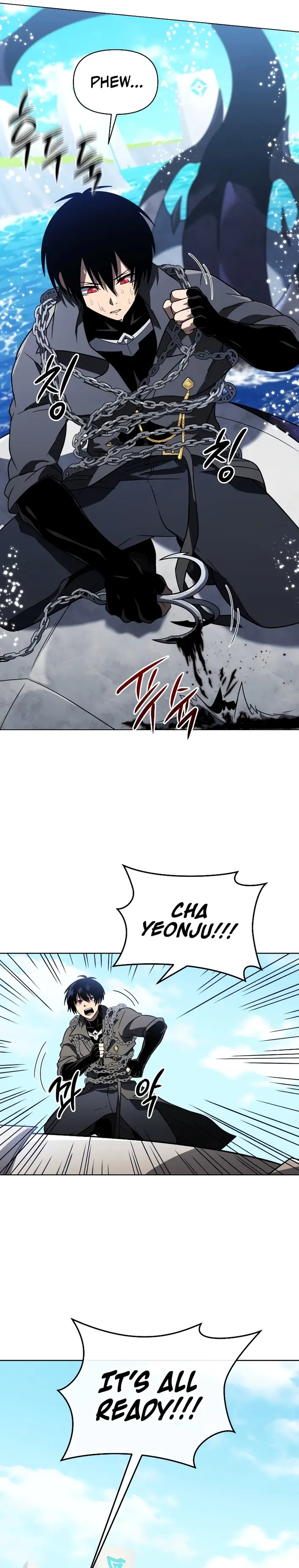 Player Who Returned 10,000 Years Later — Chapter 60 — page 34