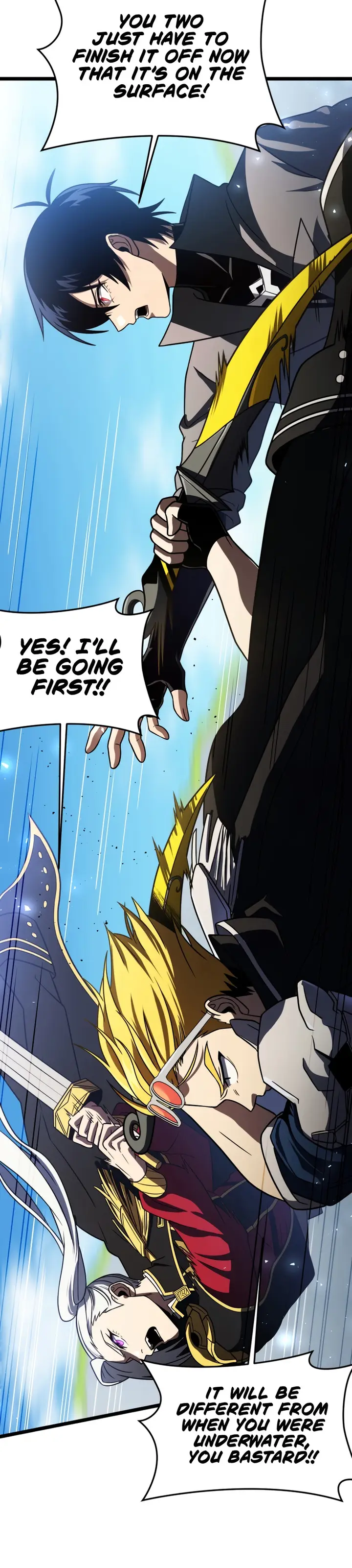 Player Who Returned 10,000 Years Later — Chapter 61 — page 20