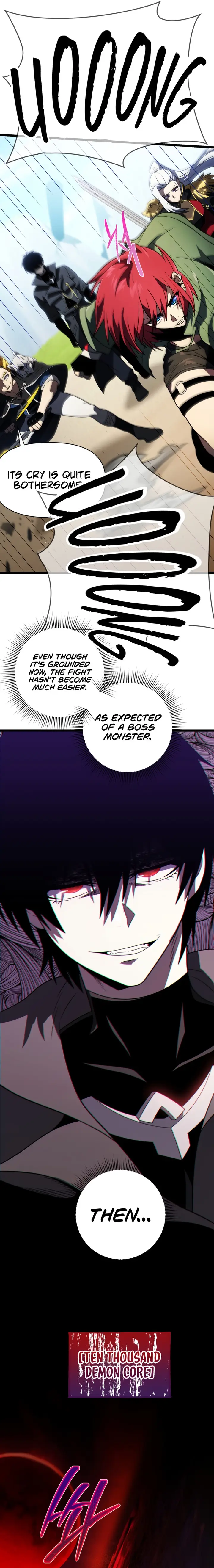 Player Who Returned 10,000 Years Later — Chapter 61 — page 25