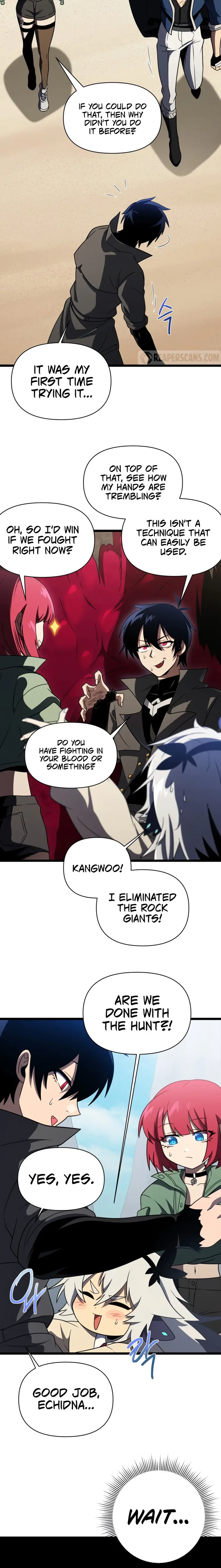 Player Who Returned 10,000 Years Later — Chapter 62 — page 8