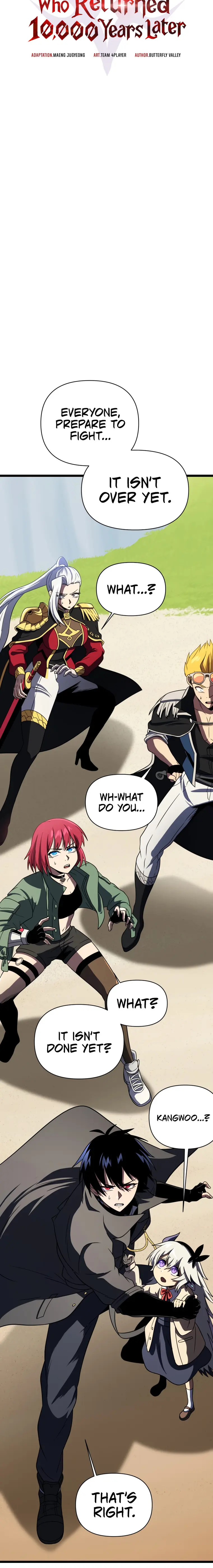 Player Who Returned 10,000 Years Later — Chapter 62 — page 10