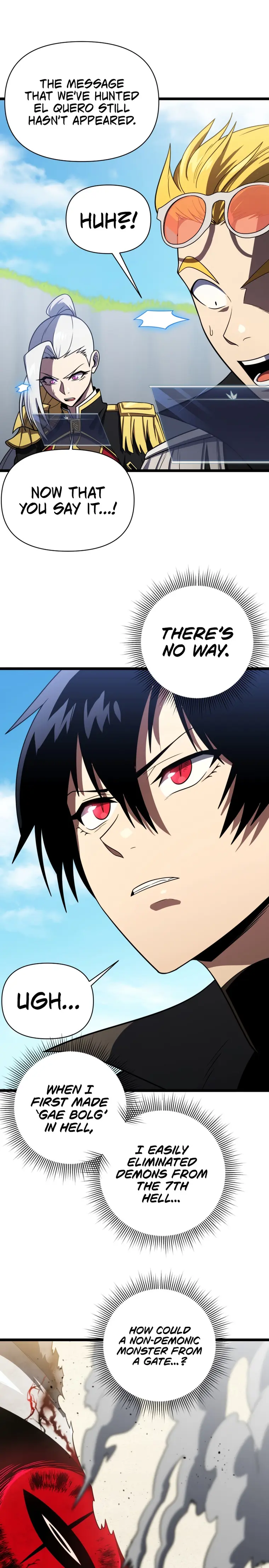 Player Who Returned 10,000 Years Later — Chapter 62 — page 11