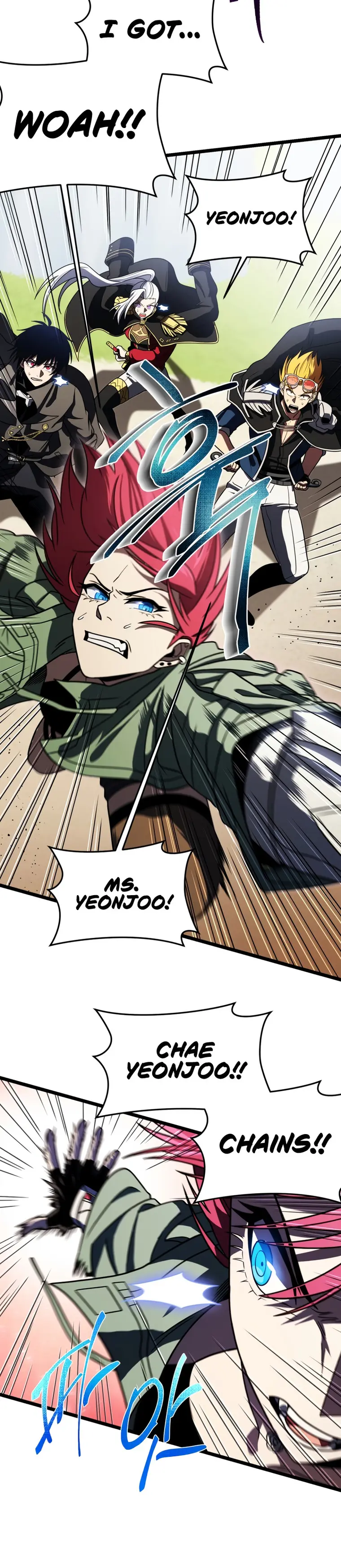 Player Who Returned 10,000 Years Later — Chapter 62 — page 18