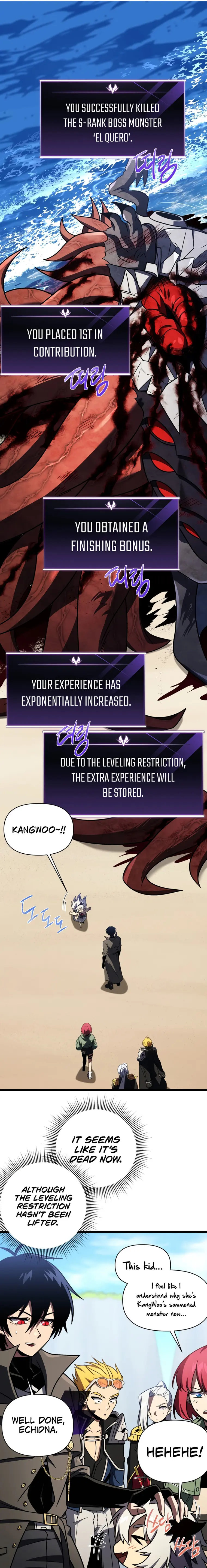 Player Who Returned 10,000 Years Later — Chapter 62 — page 29