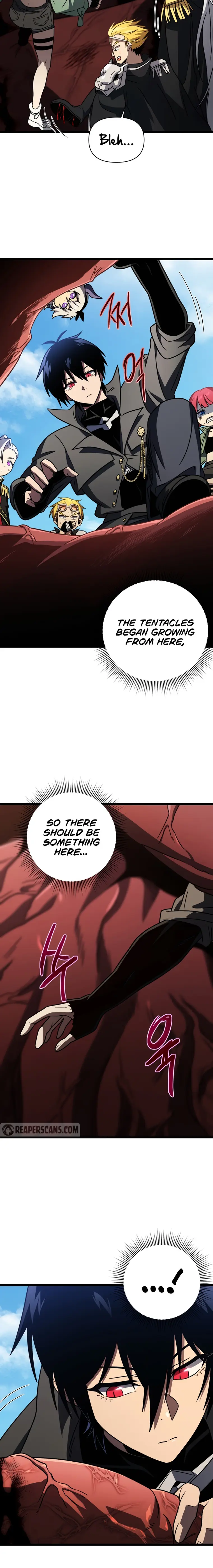 Player Who Returned 10,000 Years Later — Chapter 62 — page 32