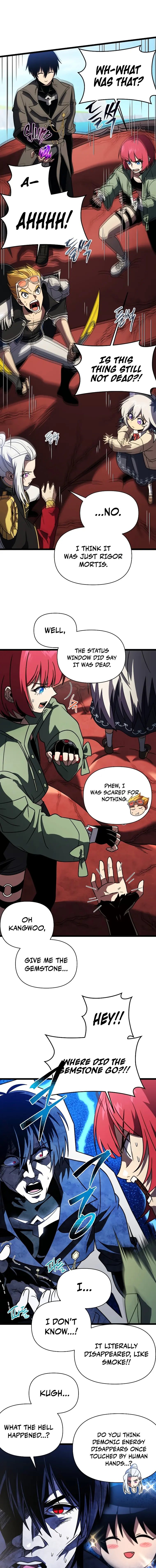 Player Who Returned 10,000 Years Later — Chapter 63 — page 5