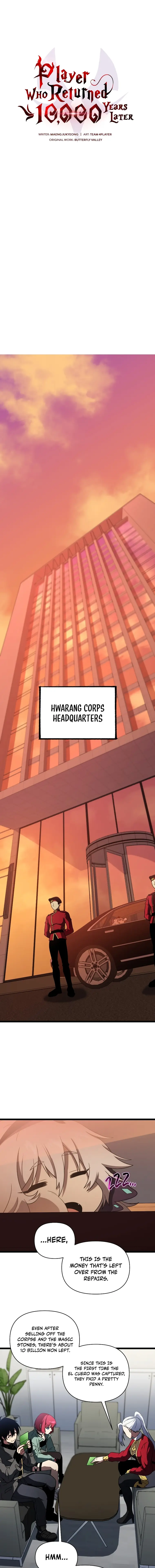 Player Who Returned 10,000 Years Later — Chapter 63 — page 7