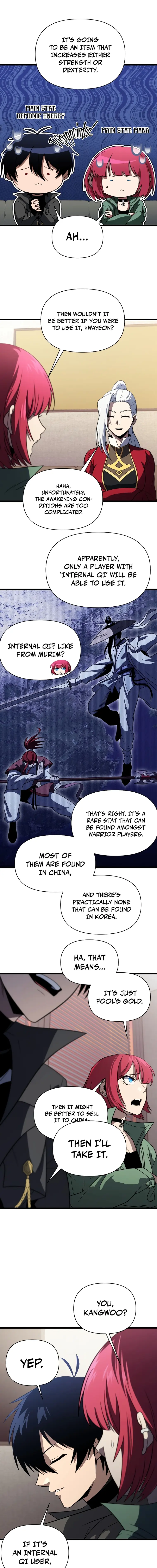 Player Who Returned 10,000 Years Later — Chapter 63 — page 9