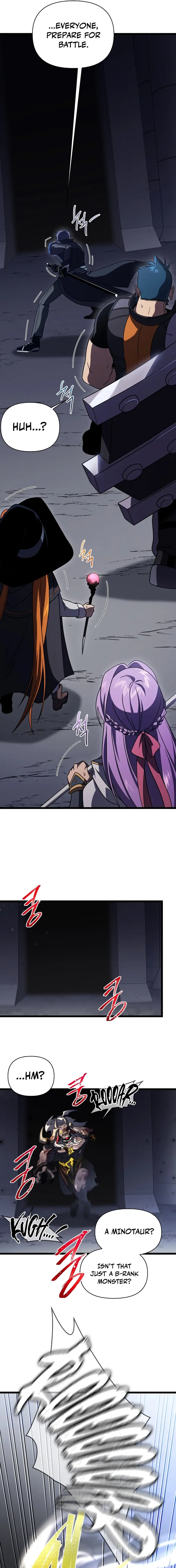 Player Who Returned 10,000 Years Later — Chapter 63 — page 11