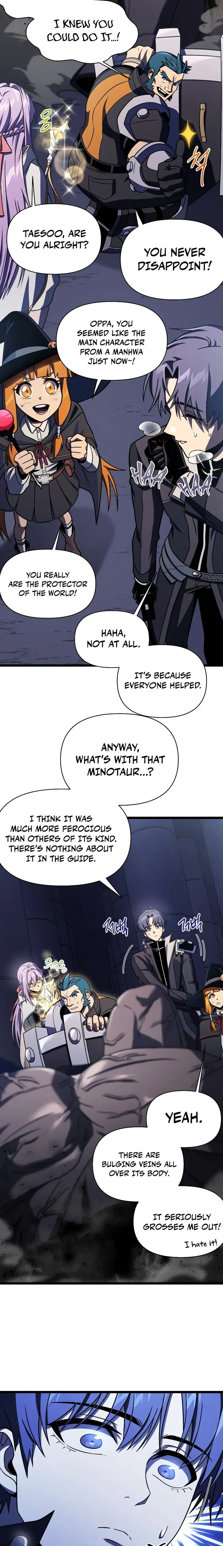 Player Who Returned 10,000 Years Later — Chapter 63 — page 19
