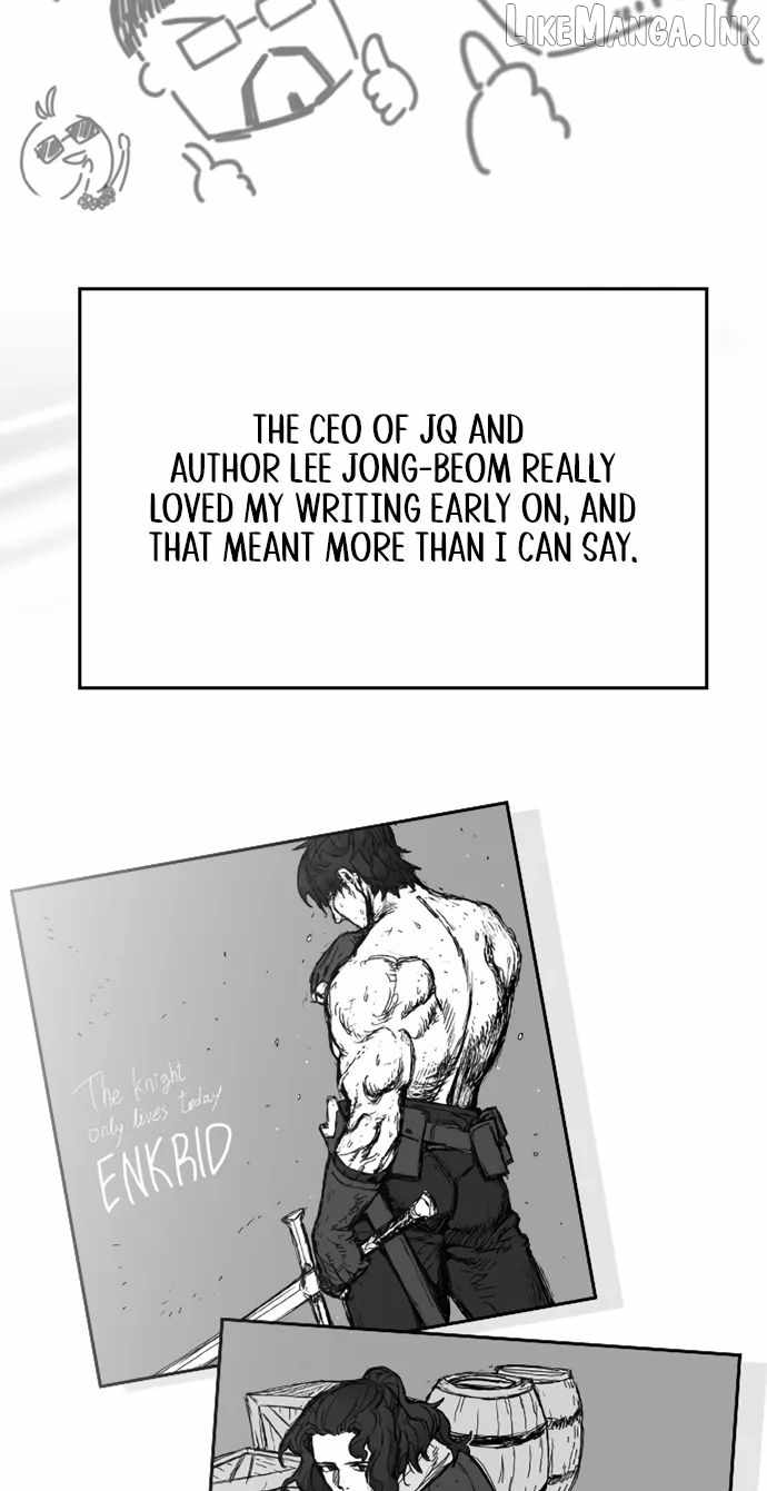Eternally Regressing Knight — Chapter 112.7 — page 22