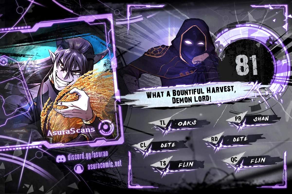 What a Bountiful Harvest, Demon Lord! — Chapter 81 — page 1