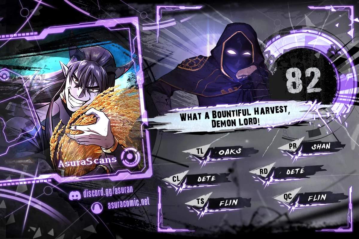 What a Bountiful Harvest, Demon Lord! — Chapter 82 — page 1