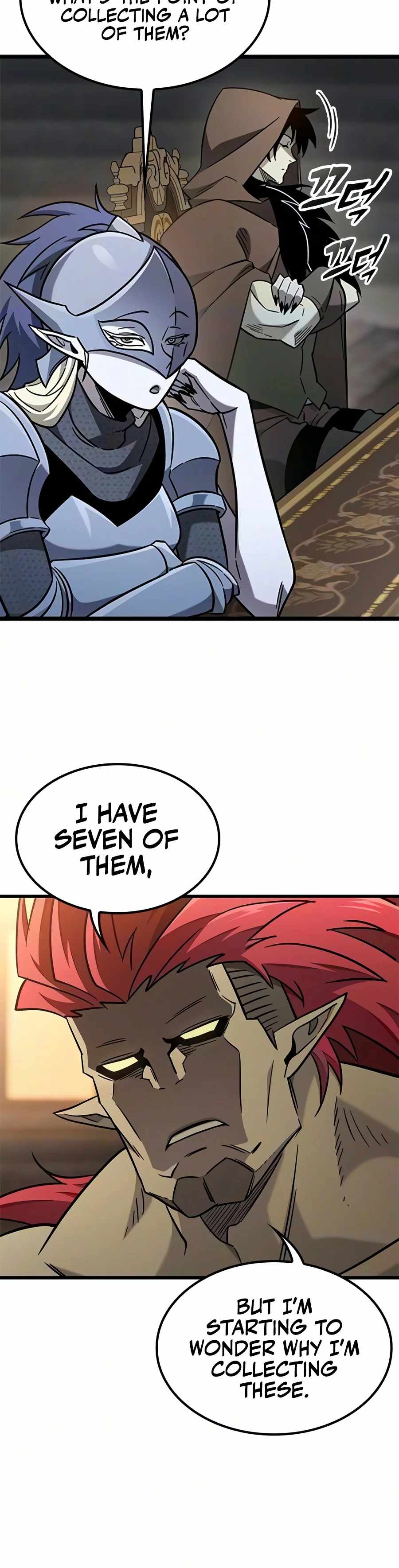 What a Bountiful Harvest, Demon Lord! — Chapter 84 — page 3
