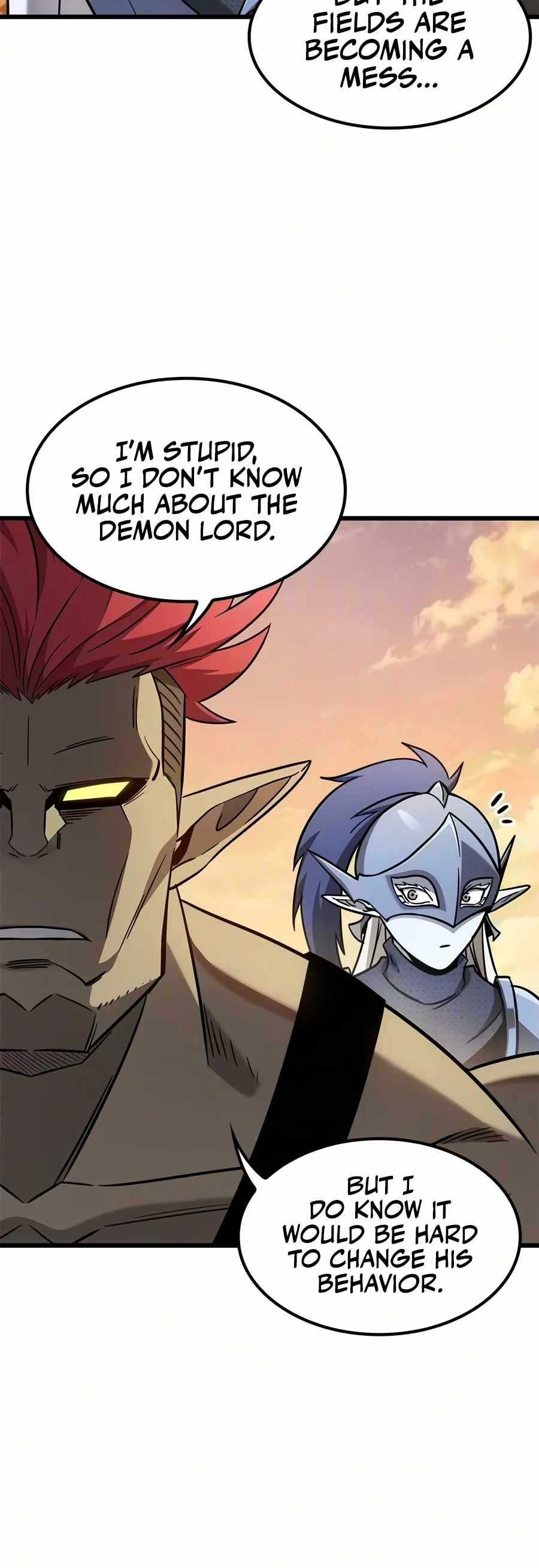 What a Bountiful Harvest, Demon Lord! — Chapter 85 — page 5