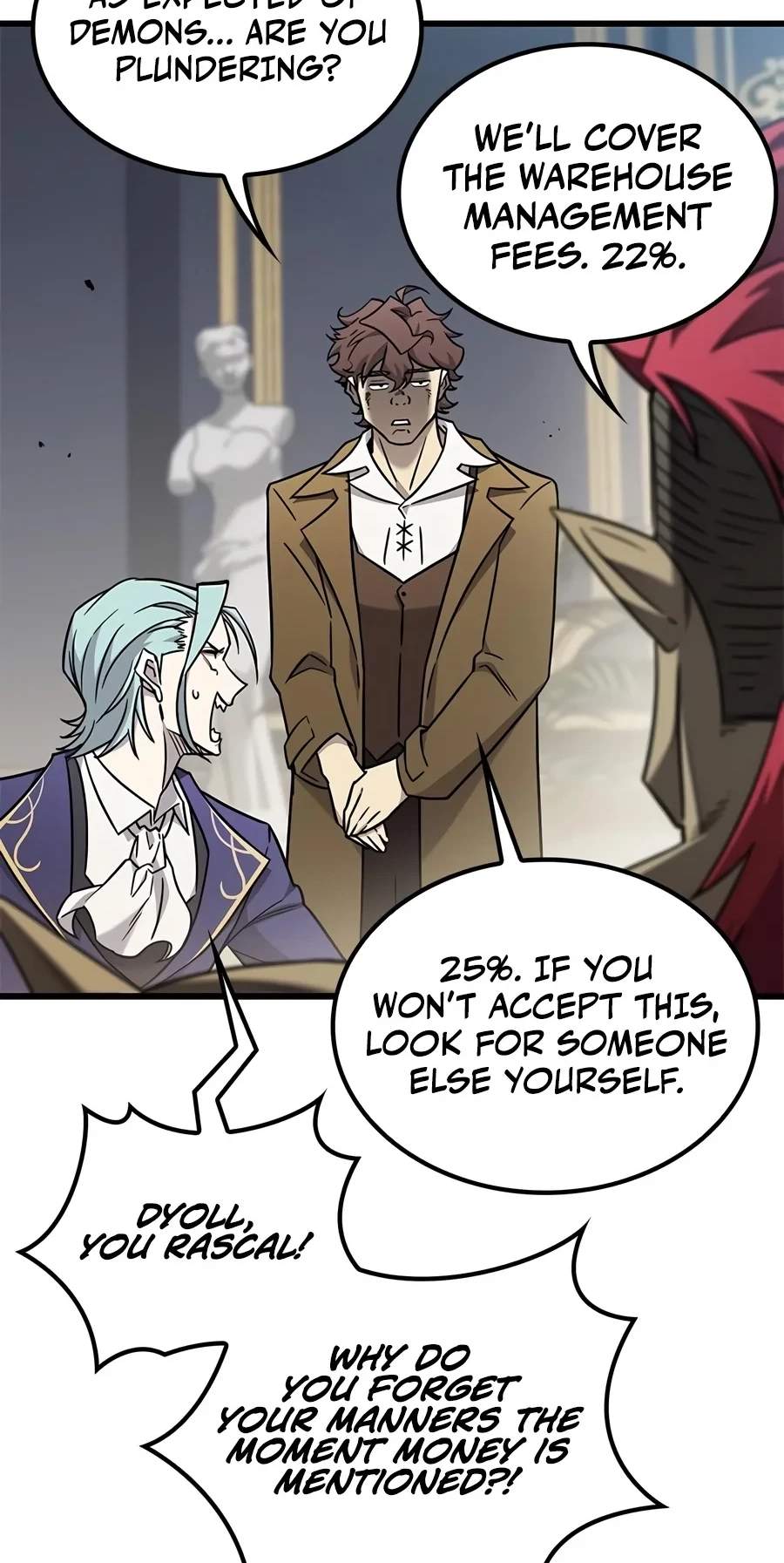 What a Bountiful Harvest, Demon Lord! — Chapter 86 — page 109