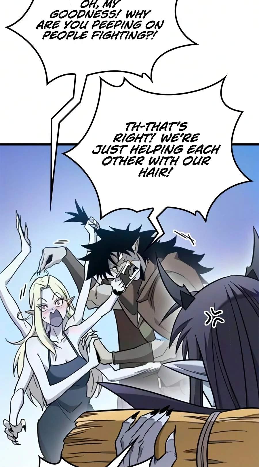 What a Bountiful Harvest, Demon Lord! — Chapter 87 — page 51