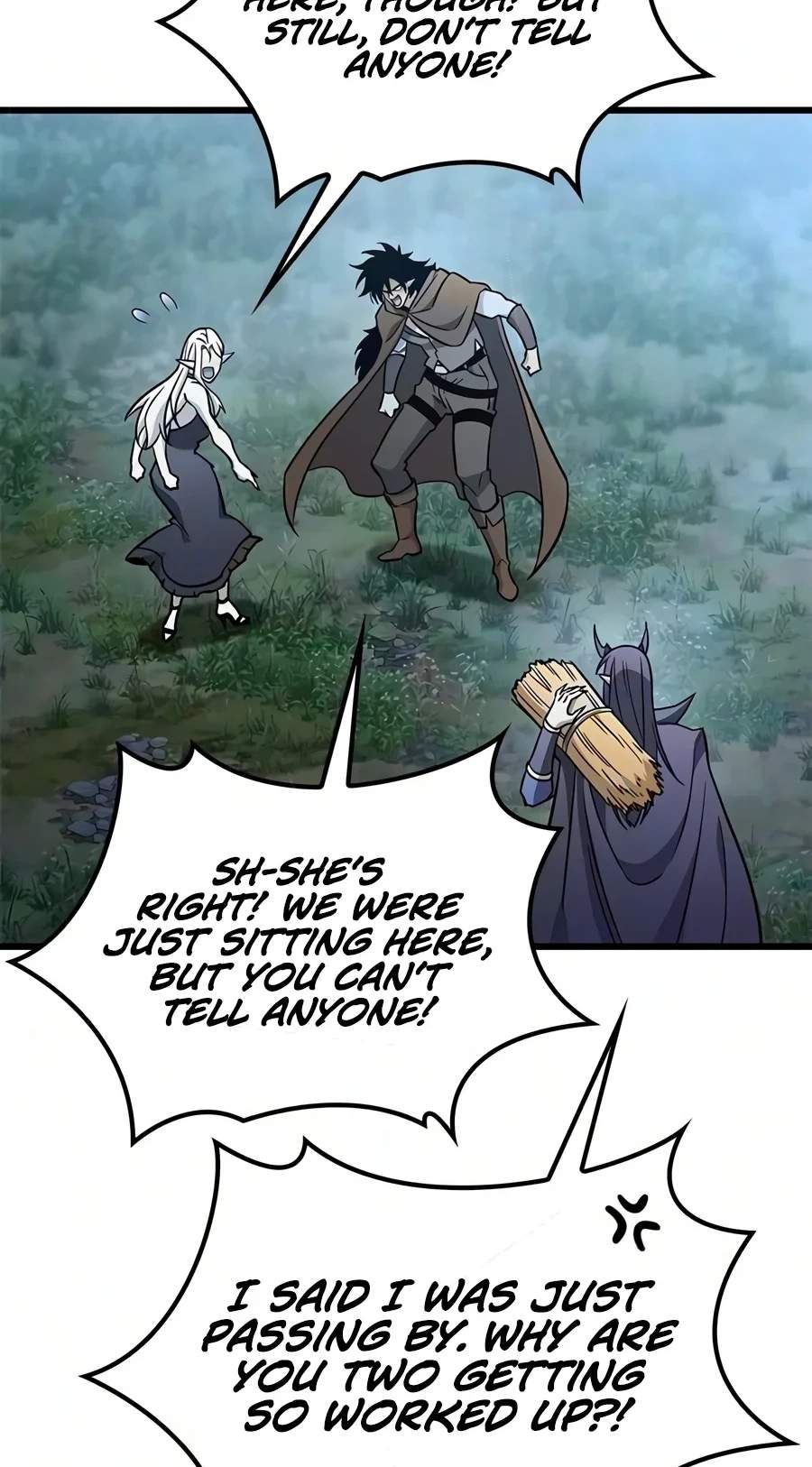 What a Bountiful Harvest, Demon Lord! — Chapter 87 — page 53