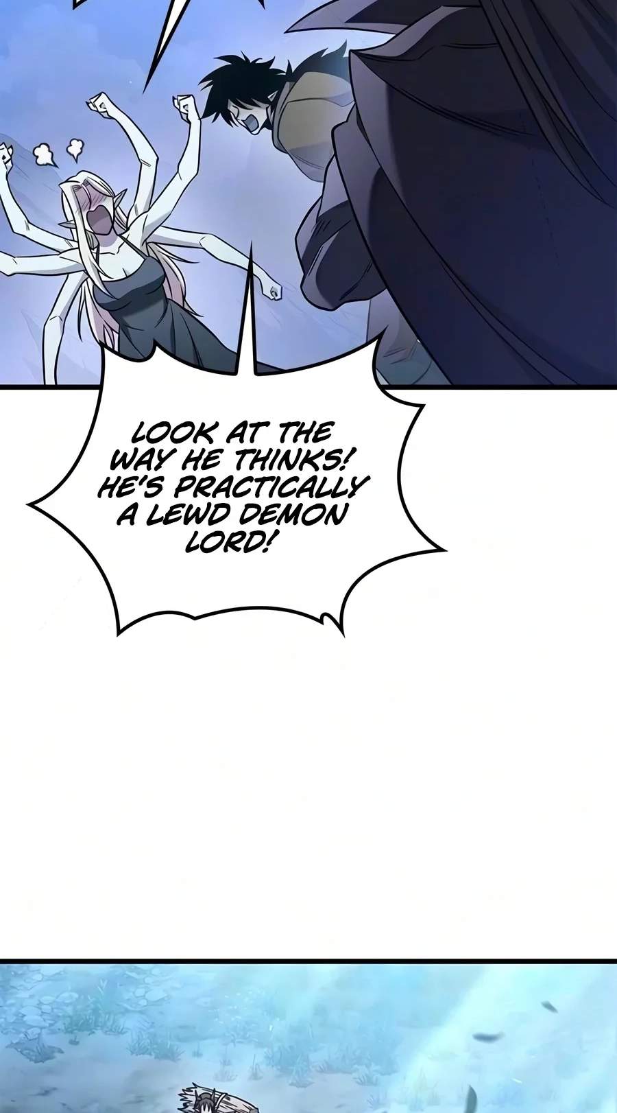 What a Bountiful Harvest, Demon Lord! — Chapter 87 — page 56