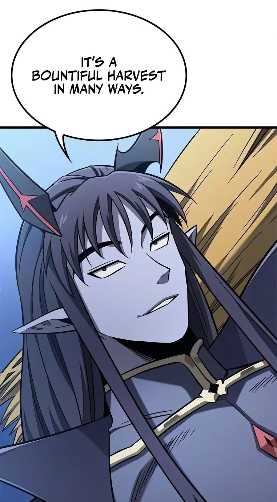 What a Bountiful Harvest, Demon Lord! — Chapter 87 — page 59