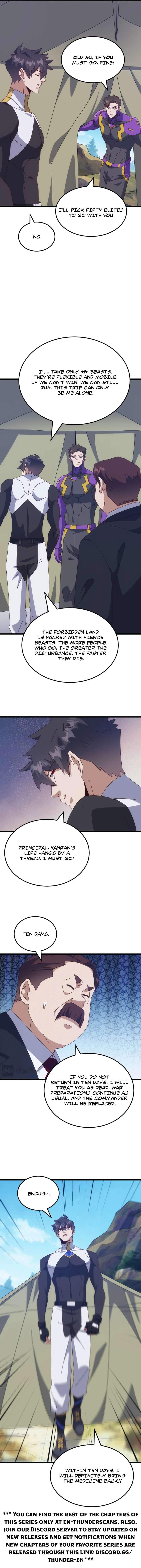 Domestication of Divine Beasts at the Beginning — Chapter 100 — page 8