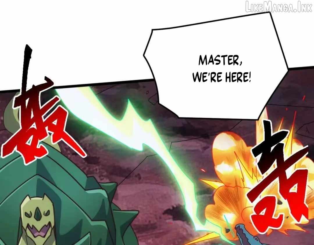 Domestication of Divine Beasts at the Beginning — Chapter 91 — page 5