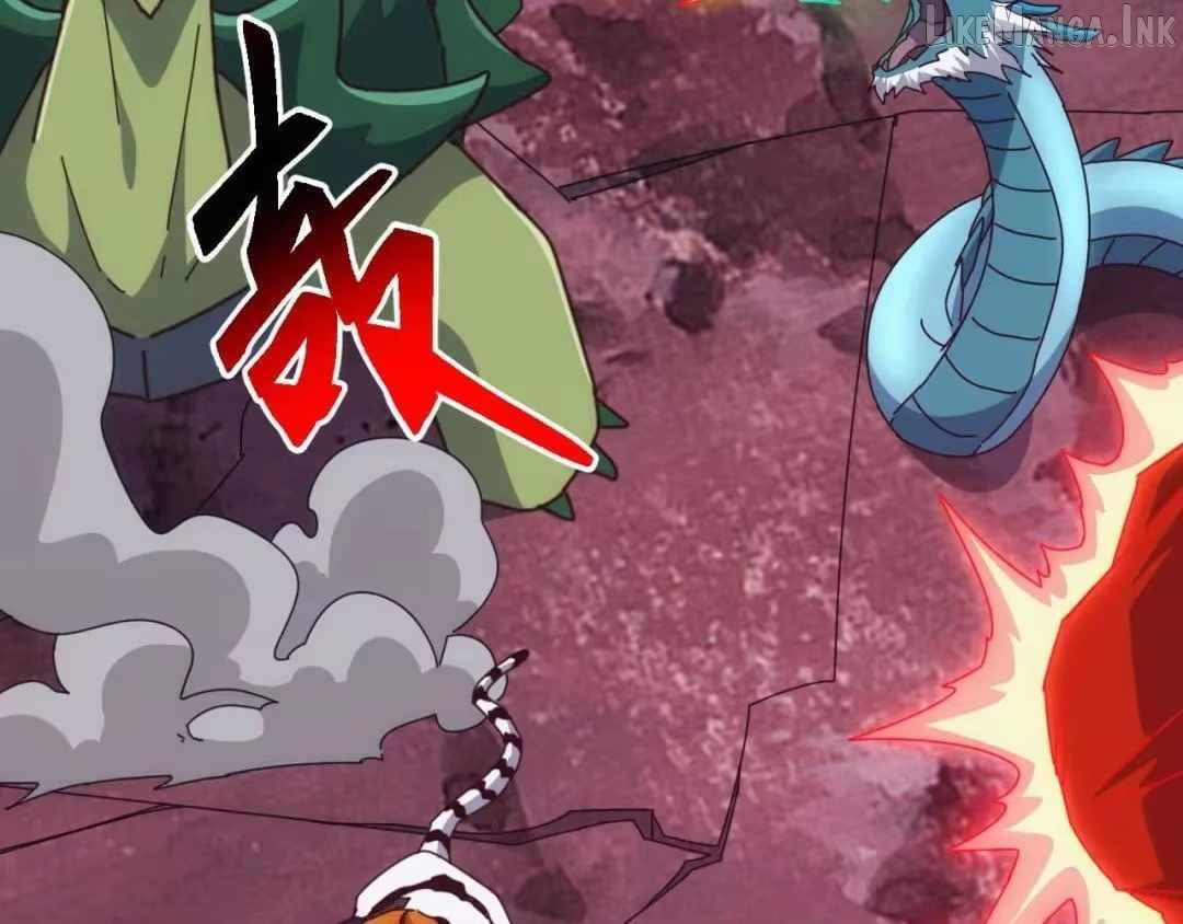 Domestication of Divine Beasts at the Beginning — Chapter 91 — page 6