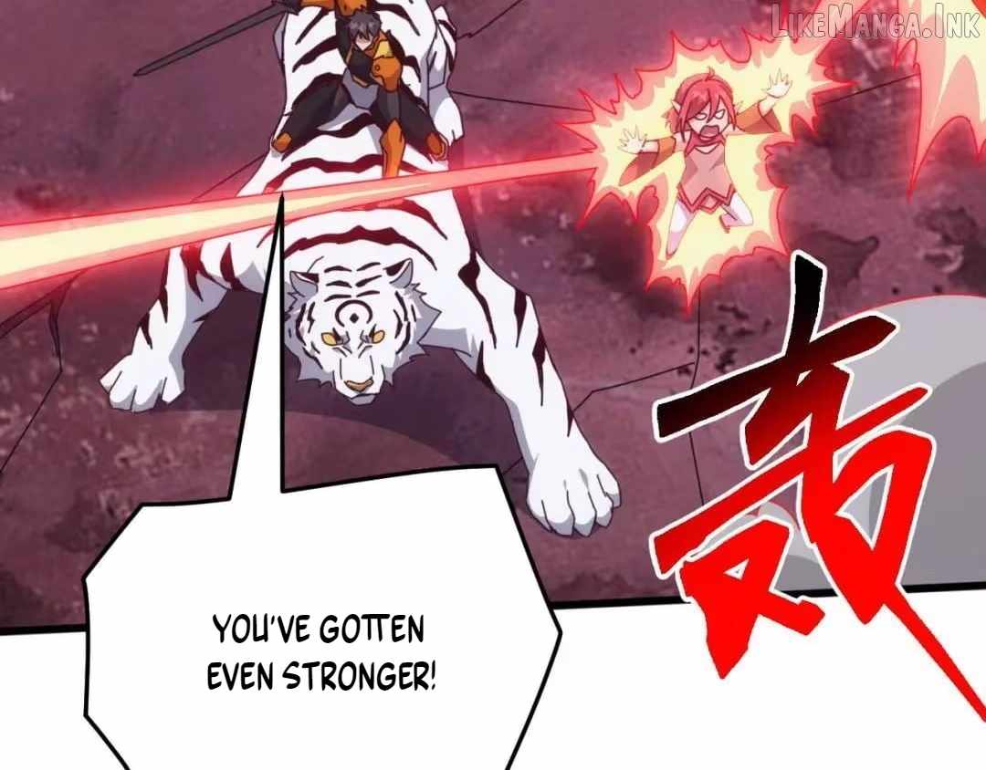 Domestication of Divine Beasts at the Beginning — Chapter 91 — page 7