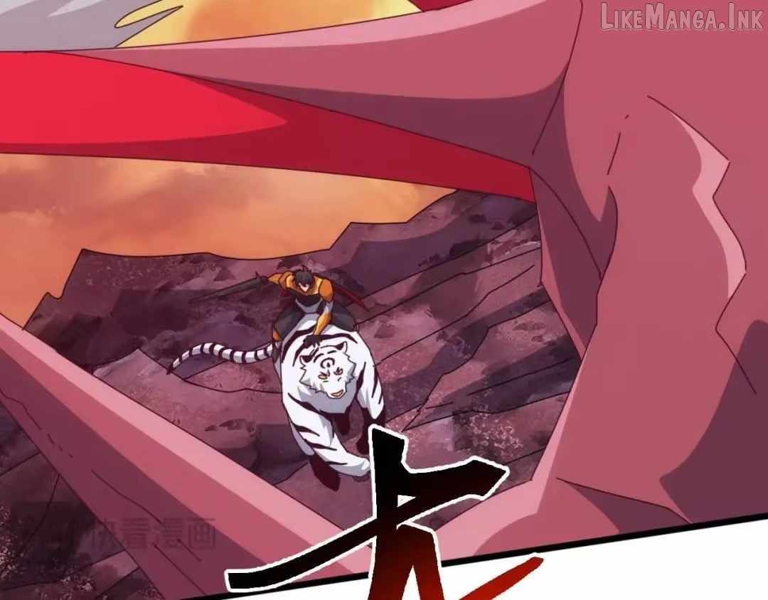 Domestication of Divine Beasts at the Beginning — Chapter 91 — page 27