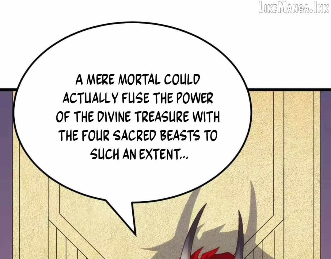 Domestication of Divine Beasts at the Beginning — Chapter 91 — page 55